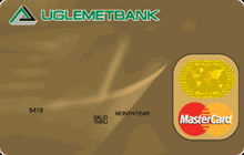 Дебетовая карта «Золотая» от банка Углеметбанк