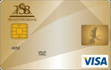 Дебетовая карта «Дебетовая Visa Gold» от банка Трансстройбанк