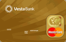 Дебетовая карта «Дебетовая Gold» от банка Веста