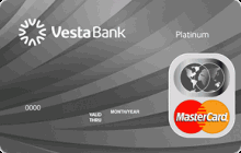 Дебетовая карта «Дебетовая Platinum» от банка Веста