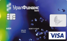 Кредитная карта «Купи сейчас» от банка Уралфинанс
