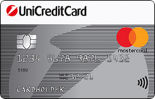 Кредитная карта «Standard Masterсard» от банка Юникредит банк