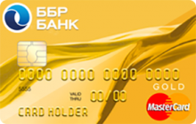 Дебетовая карта «Дебетовая Gold» от банка ББР банк