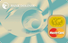 Дебетовая карта «Gold» от банка Долинск
