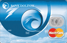 Дебетовая карта «Mastercard Mass» от банка Долинск