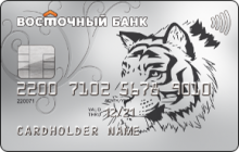 Кредитная карта «Базовая» от банка Банк Восточный