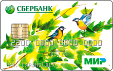 Дебетовая карта «Пенсионная» от банка Сбербанк России