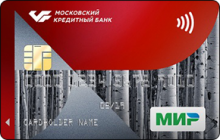 Дебетовая карта «Мудрость» от банка Московский кредитный банк
