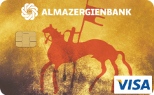 Кредитная карта «Классическая с льготным периодом Gold» от банка Алмазэргиэнбанк