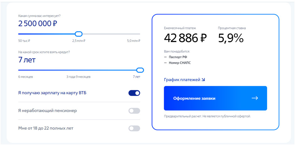 Кредитный калькулятор втб потребительский рассчитать на 5. Кредитный калькулятор ВТБ. ВТБ калькулятор кредита рассчитать потребительский. ВТБ кредит наличными.