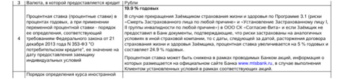 Возврат страховки по кредиту в МТС Банке (сентябрь 2023г)