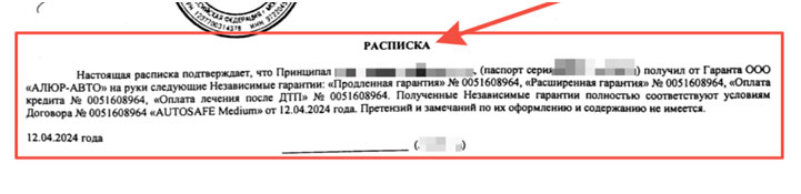 Отказ от договора с ООО «Алюр-Авто»: подготовка претензии